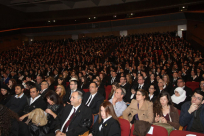 بالصور: تخرج كوكبة من المحاميين اليافيين بحفل حاشد في مدينة القدس